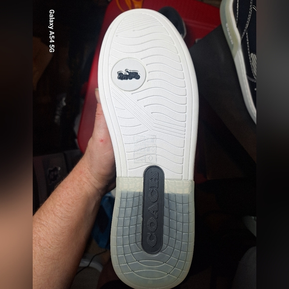 Coach 1941 Navy Citysole High Top - Picture 3 of 9